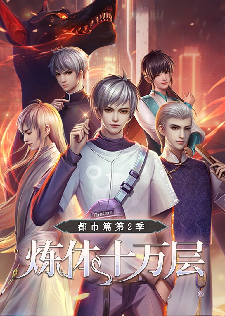 炼体十万层:都市篇2动态漫画画