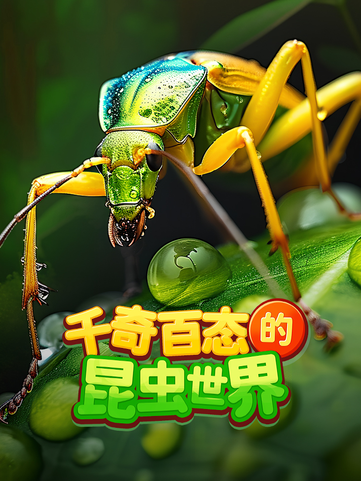 千奇百态的昆虫世界