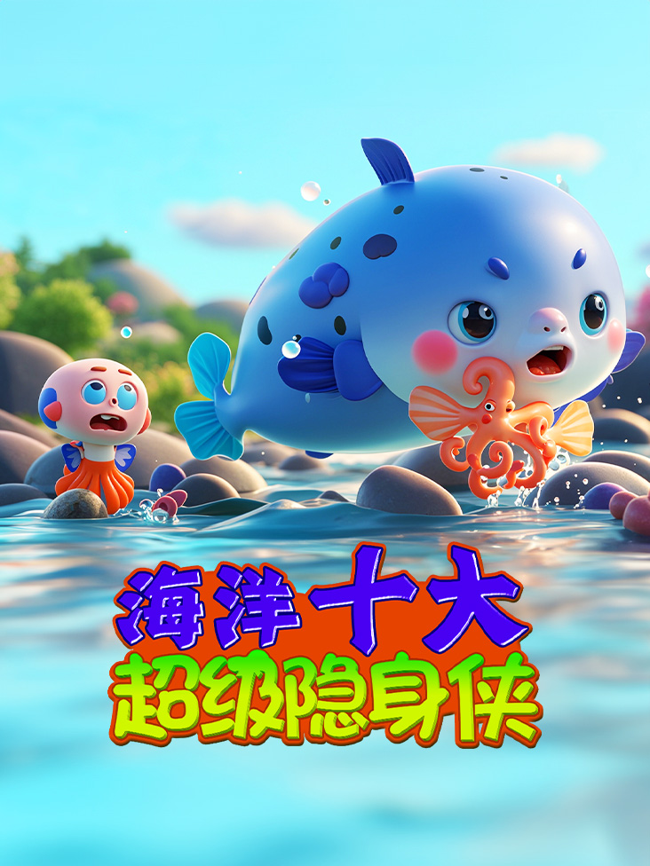 海洋十大超级隐身侠