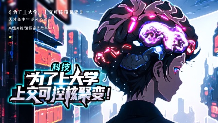 为了上大学上交可控核聚变