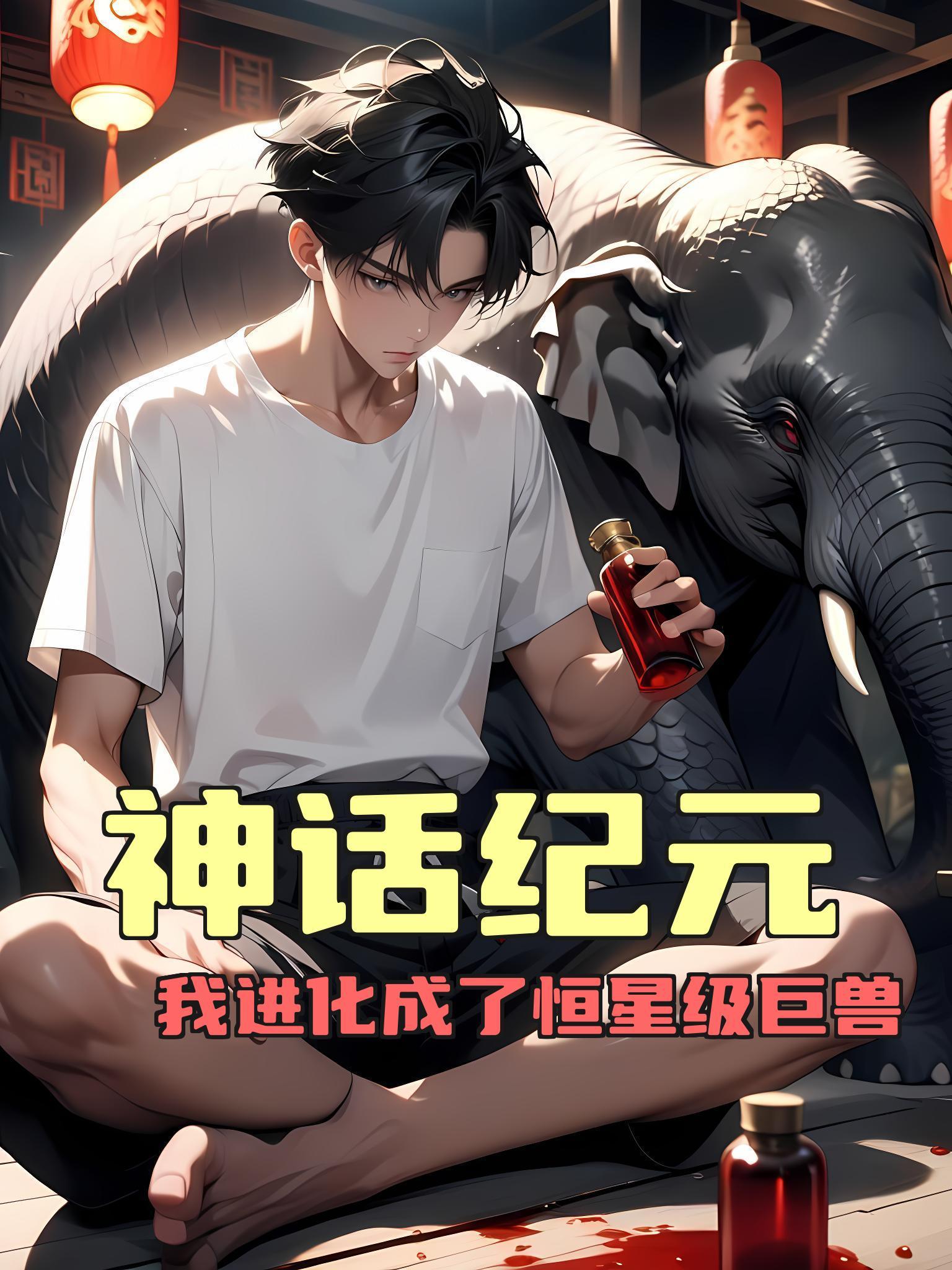 神话纪元我进化成了恒星级巨兽