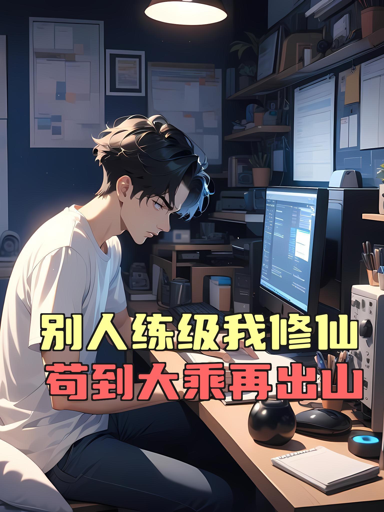 别人练级我修仙苟到大乘再出山