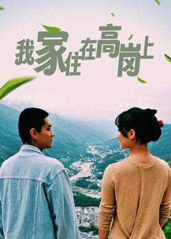 我家住在高岗上