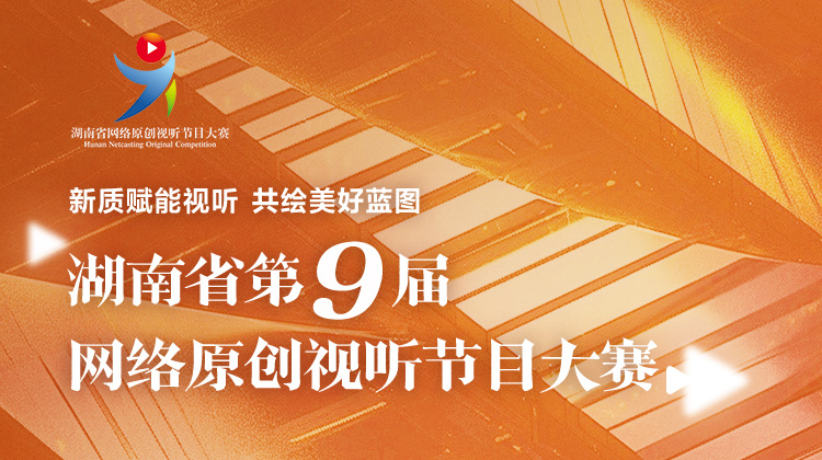 湖南省第九届网络原创视听节目大赛