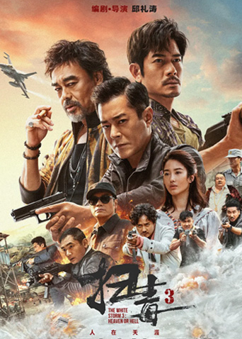 扫毒3:人在天涯粤语版