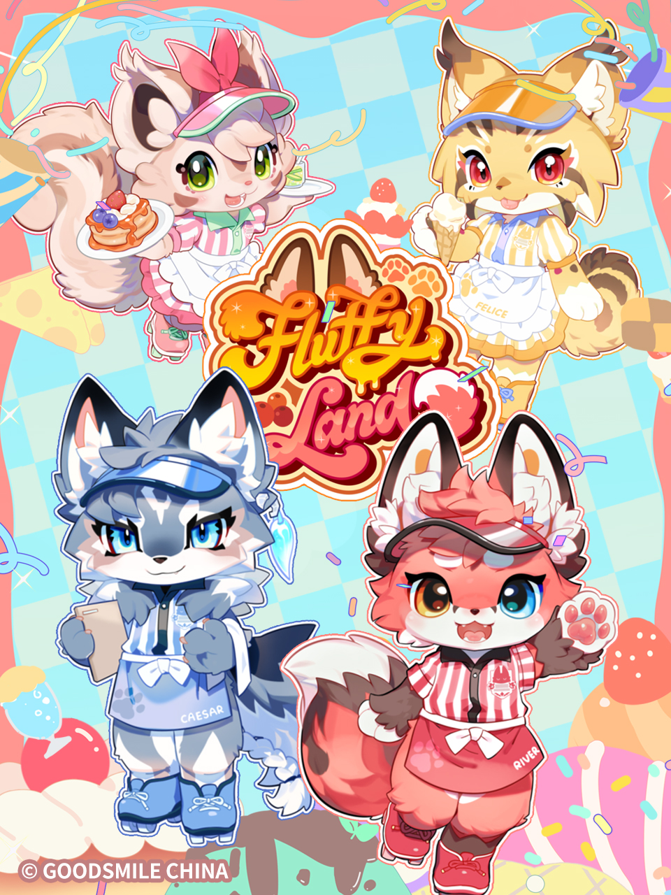 FLUFFYLAND动漫