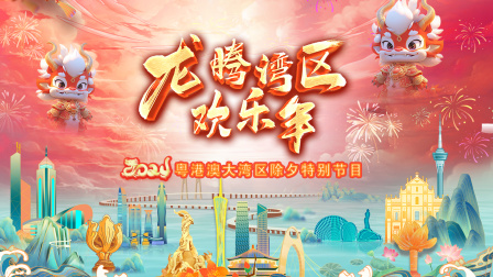 龙腾湾区欢乐年粤港澳大湾区除夕特别节目2024