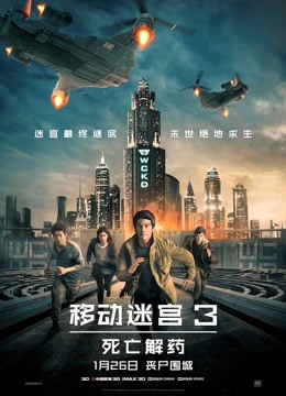 移动迷宫3：死亡解药 国语版