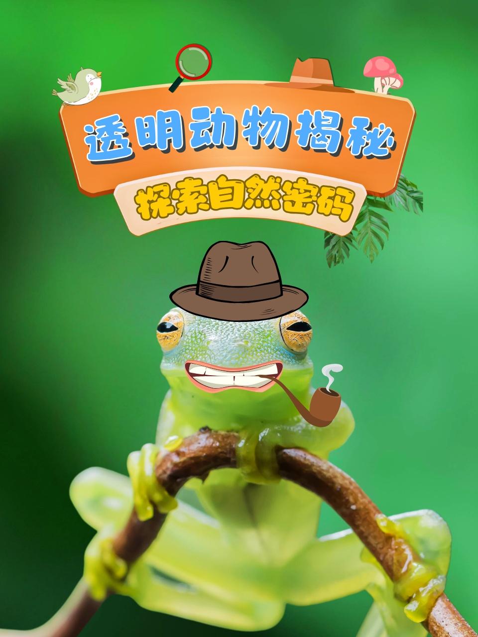 透明动物揭秘探索自然密码