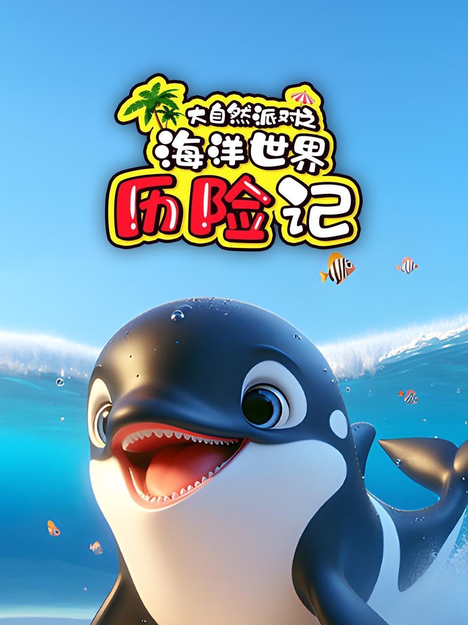 大自然派对之海洋世界历险记