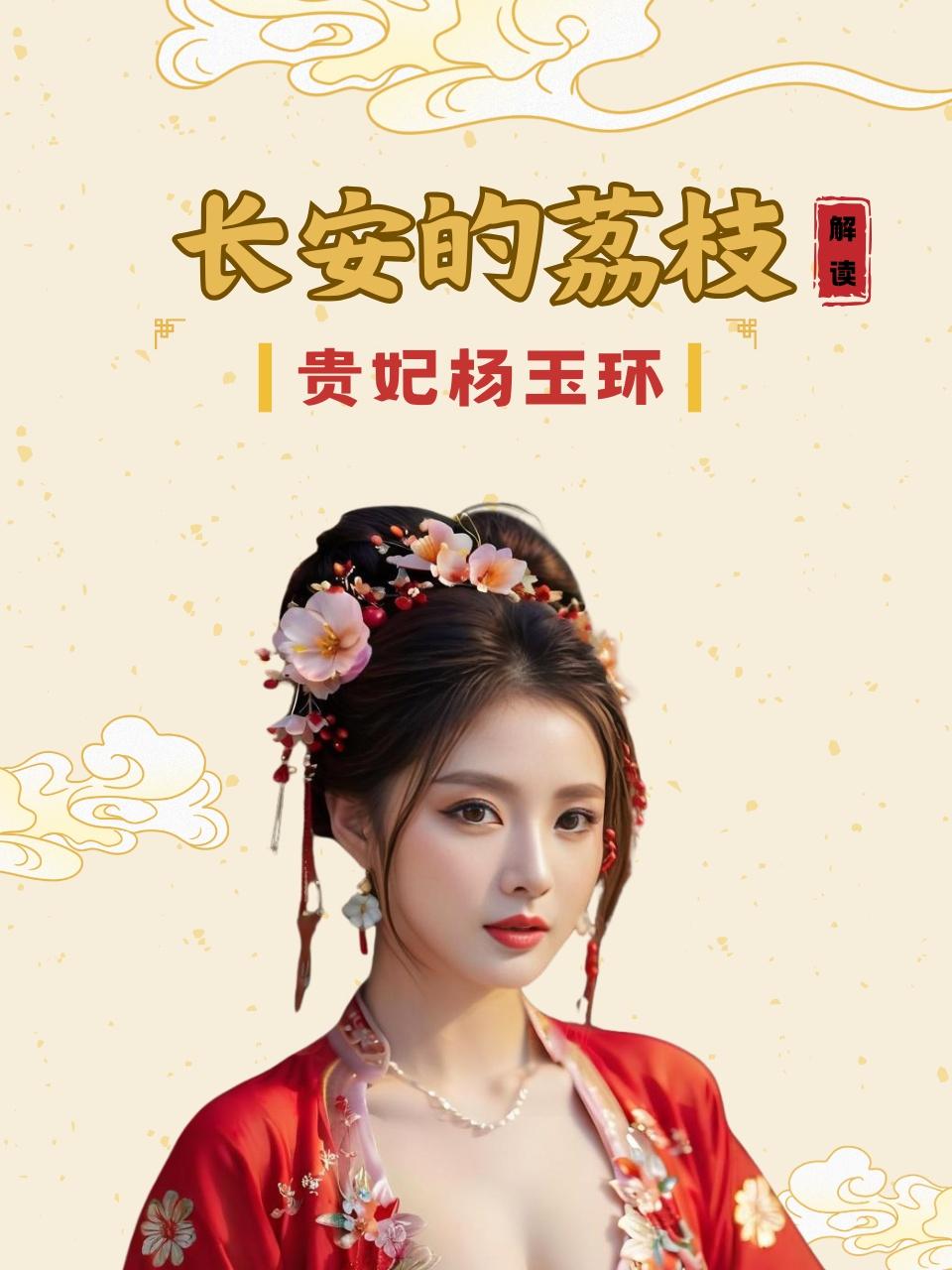 《长安的荔枝》解读贵妃杨玉环
