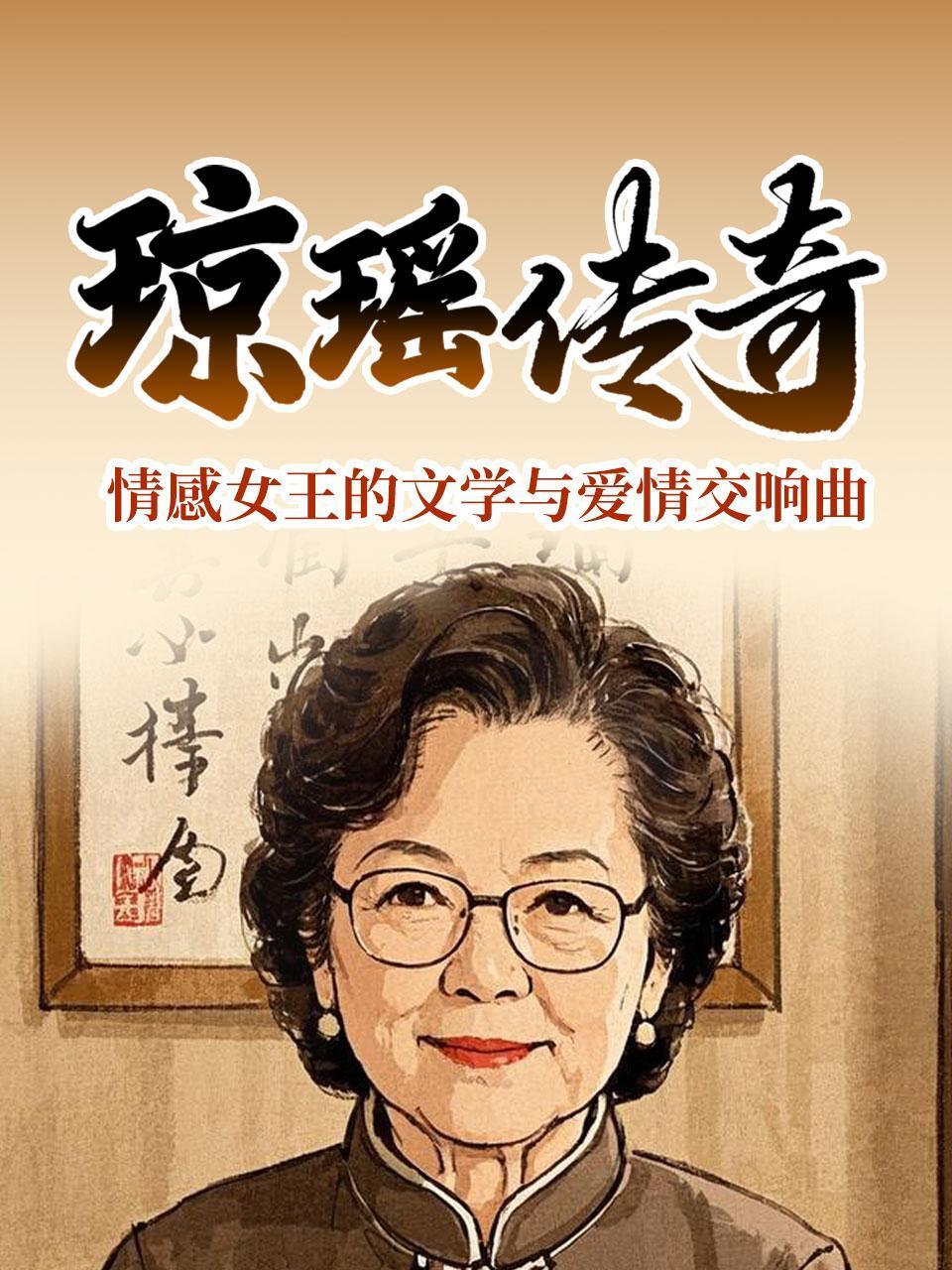 琼瑶传奇：情感女王的文学与爱情交响曲