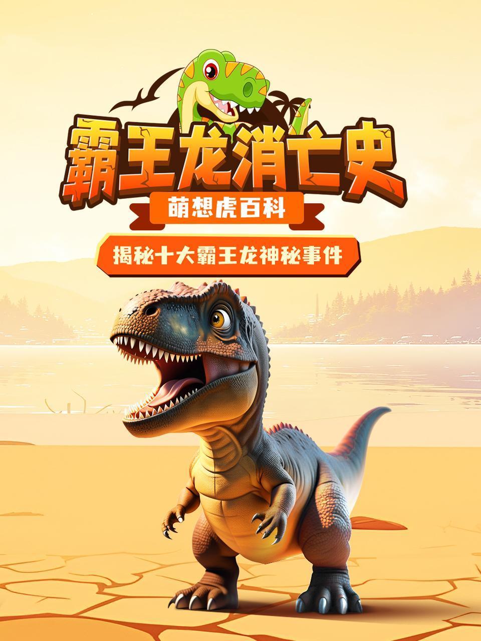 萌想虎百科：霸王龙消亡史