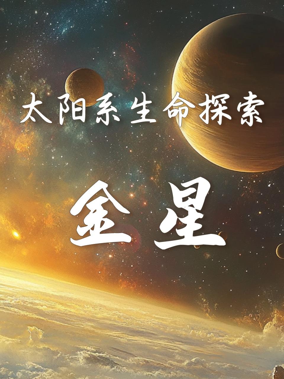 太阳系生命探索：金星