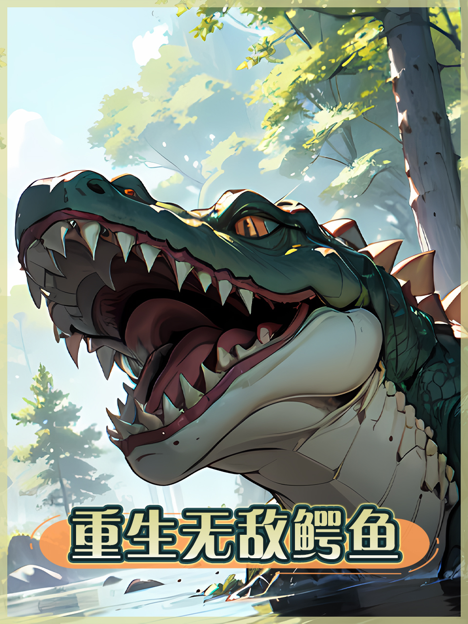 重生无敌鳄鱼