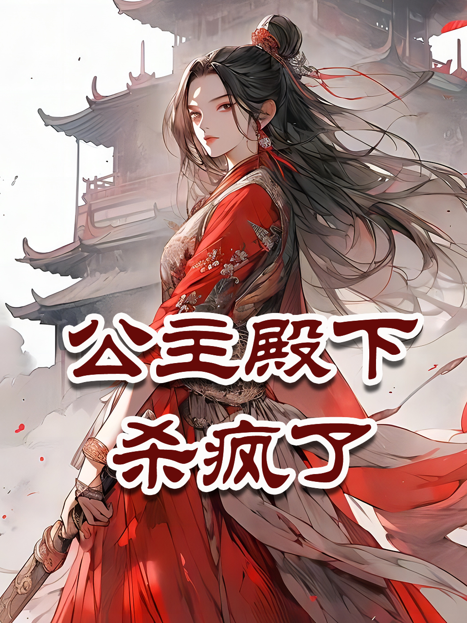 公主殿下杀疯了