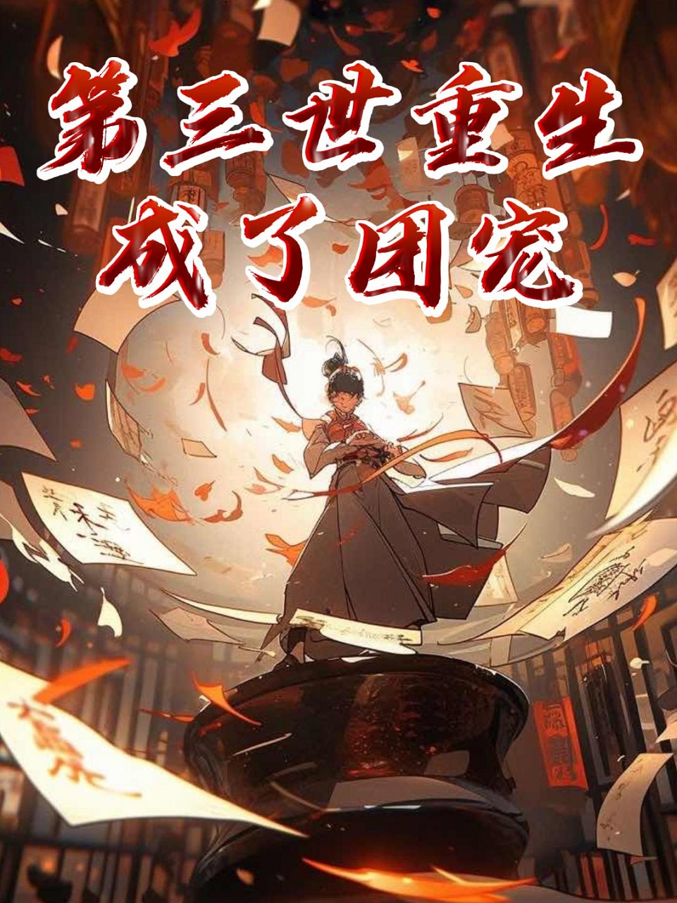 第三世重生成了团宠