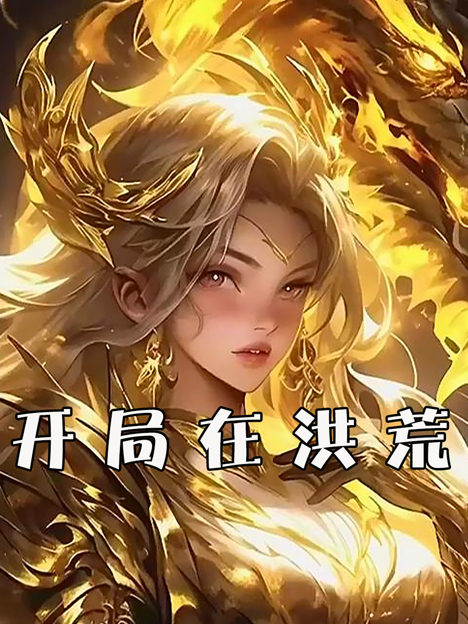 开局在洪荒