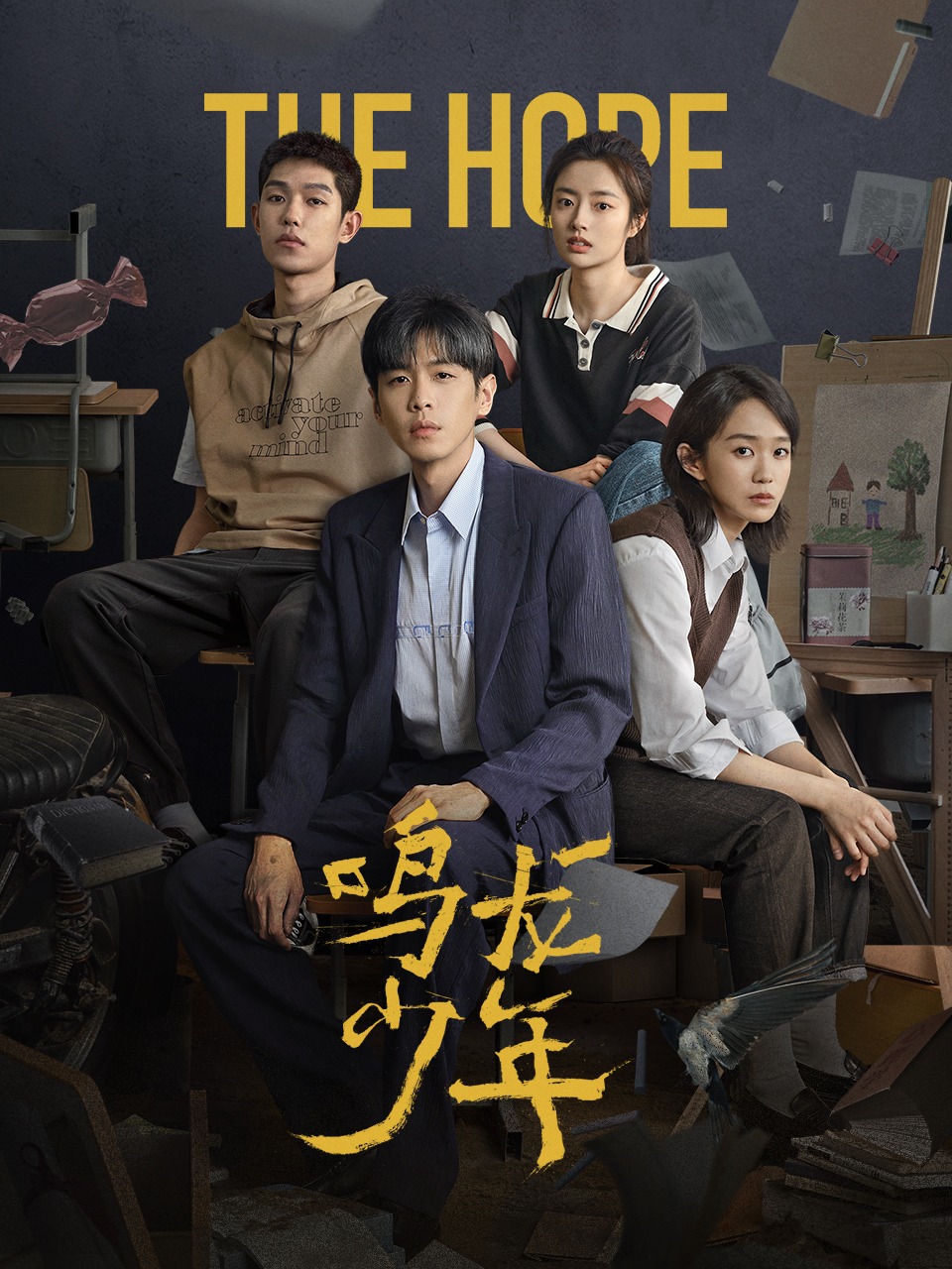 鸣龙少年DVD