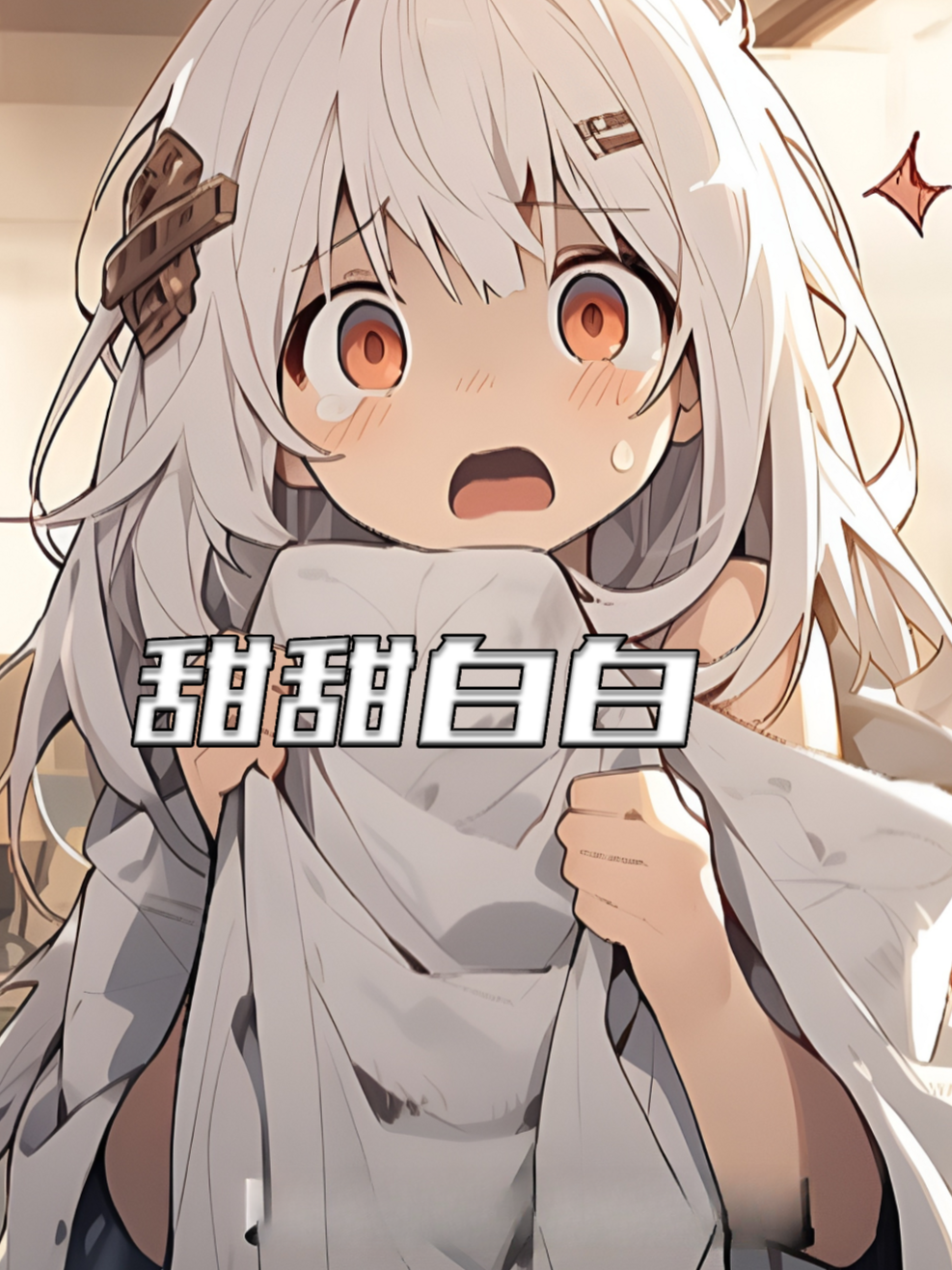 甜甜白白