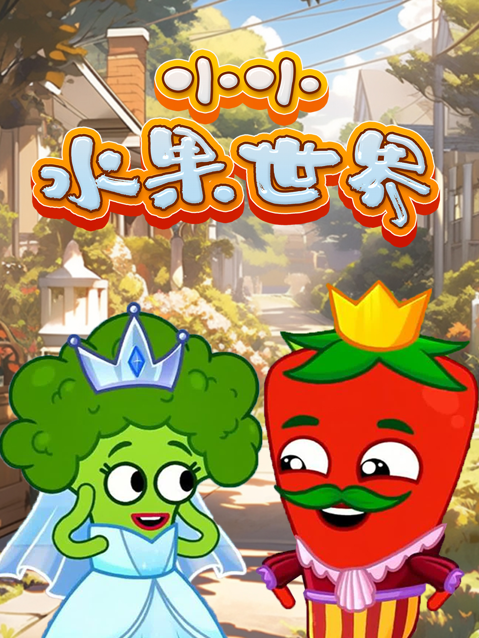 小小水果世界