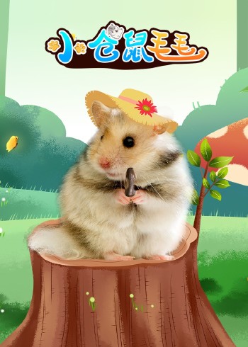 小仓鼠毛毛