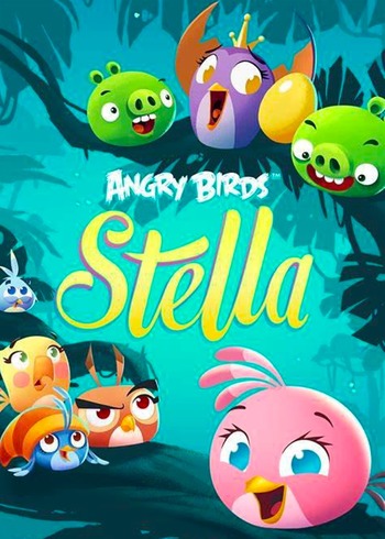 愤怒的小鸟:Stella1