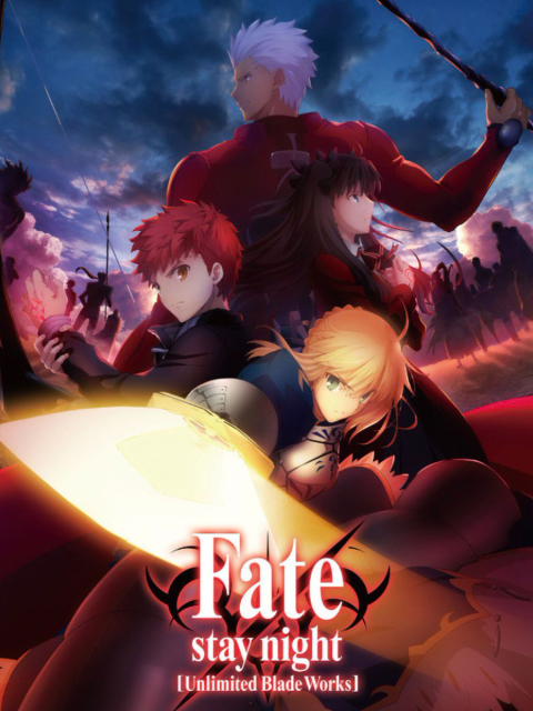 Fate/staynightUnlimitedBladeWorks1