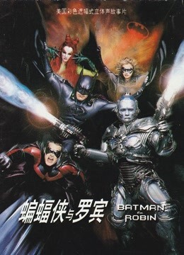 蝙蝠侠与罗宾 国语版