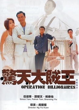 惊天大贼王 粤语版