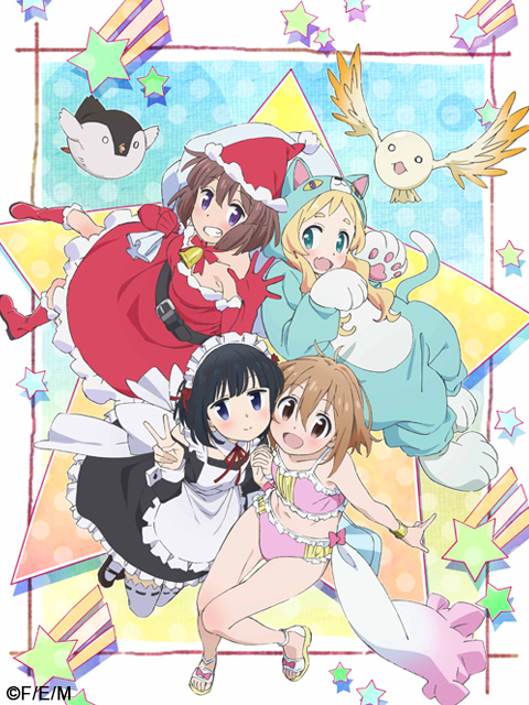 魔法少女什么的已经够了啦。2
