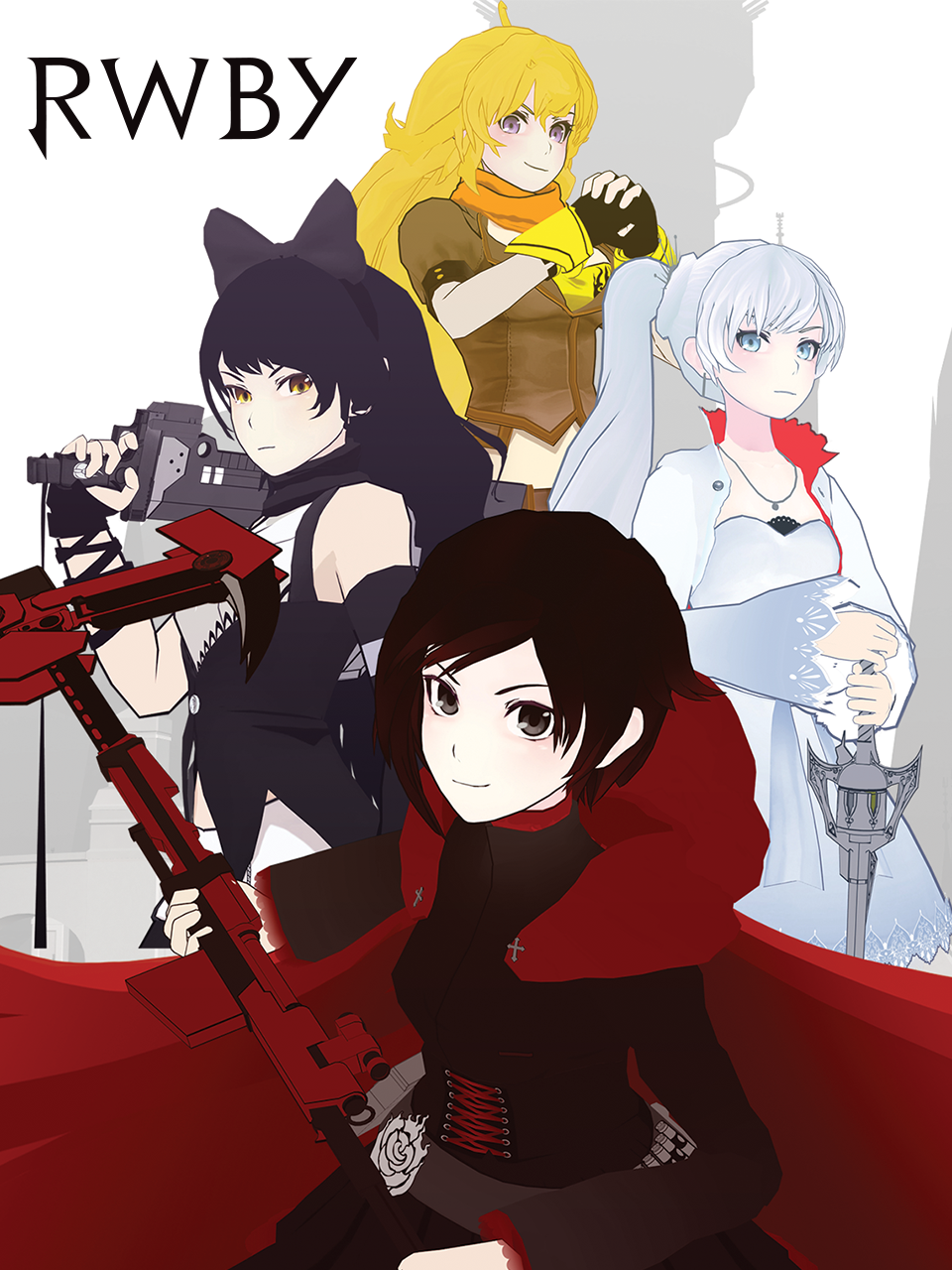 四色战记/RWBY2