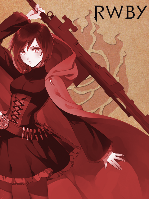 四色战记/RWBY4