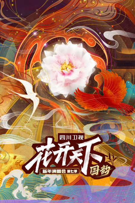 四川卫视“花开天下国韵”新年演唱会7