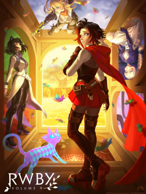 四色战记/RWBY9