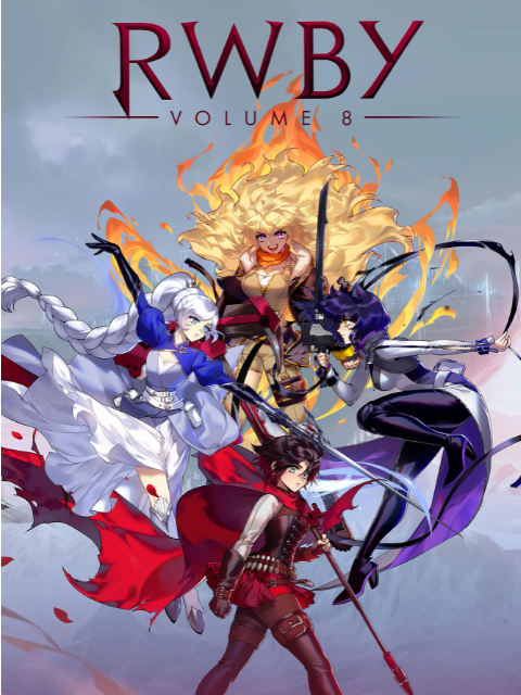 四色战记/RWBY8